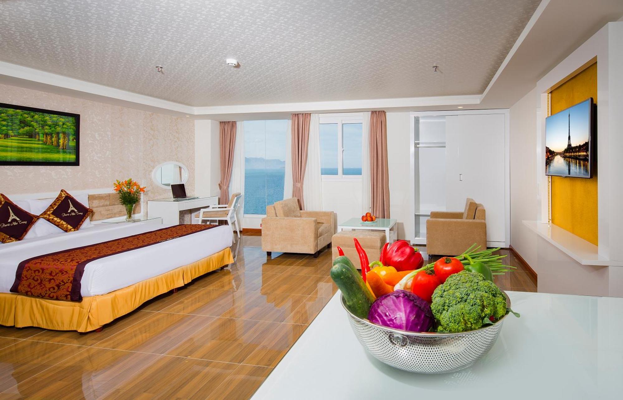 Paris Luxury Hotel & Apartment Нячанг Екстер'єр фото