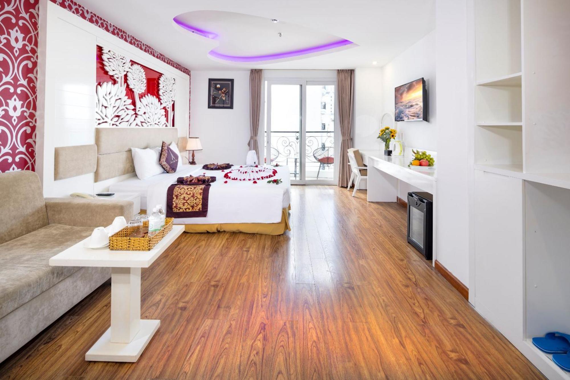 Paris Luxury Hotel & Apartment Нячанг Екстер'єр фото