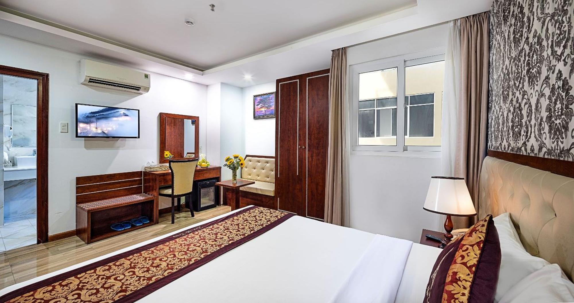 Paris Luxury Hotel & Apartment Нячанг Екстер'єр фото