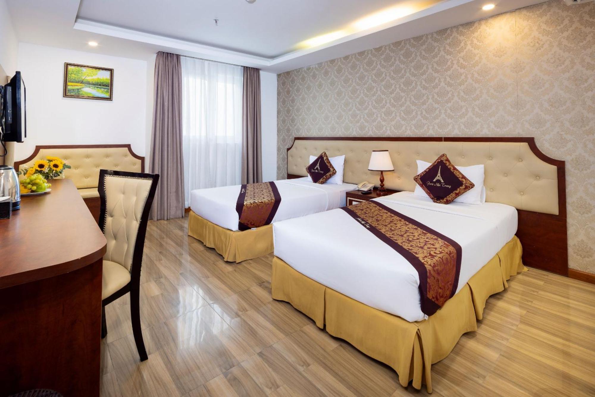 Paris Luxury Hotel & Apartment Нячанг Екстер'єр фото