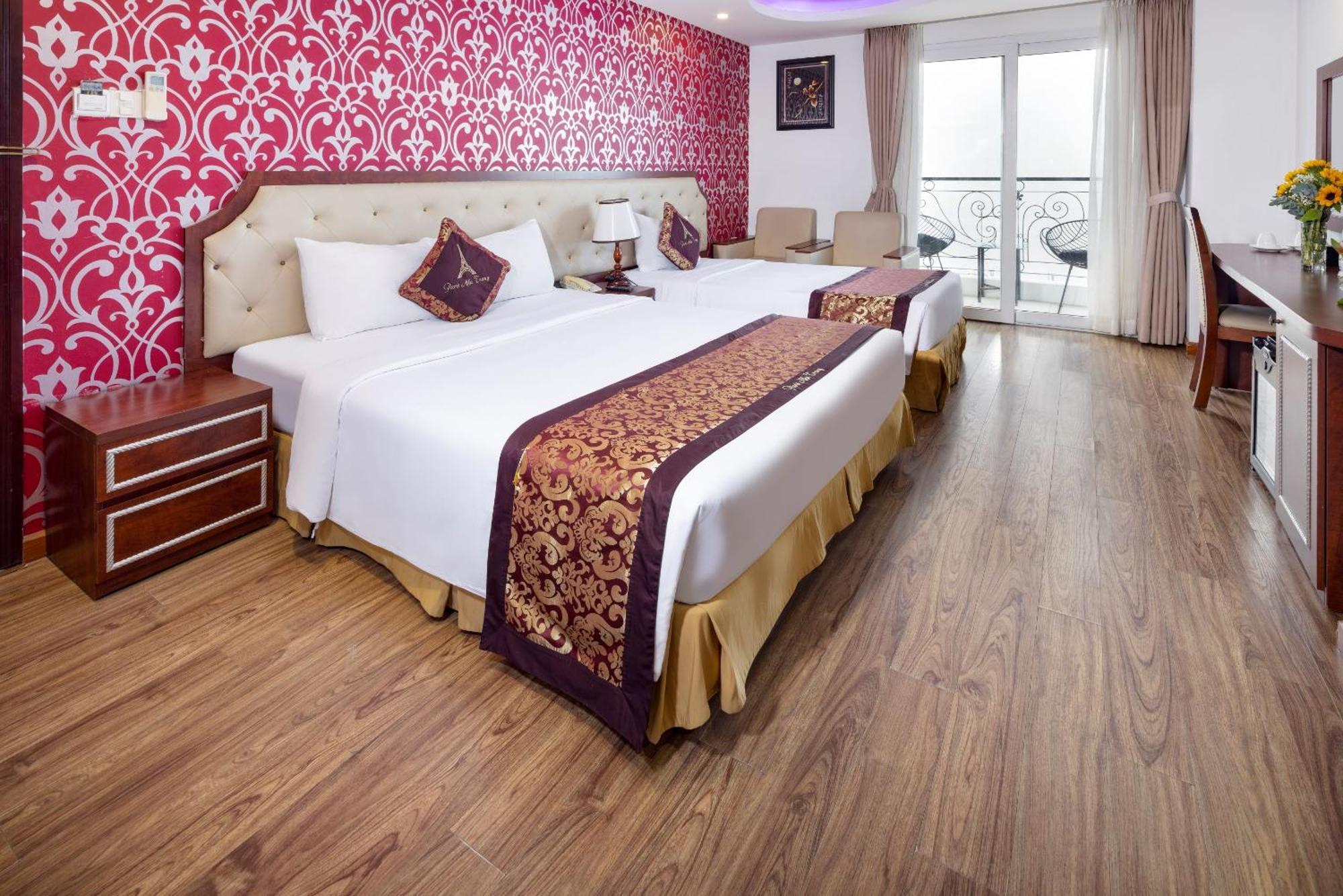 Paris Luxury Hotel & Apartment Нячанг Екстер'єр фото