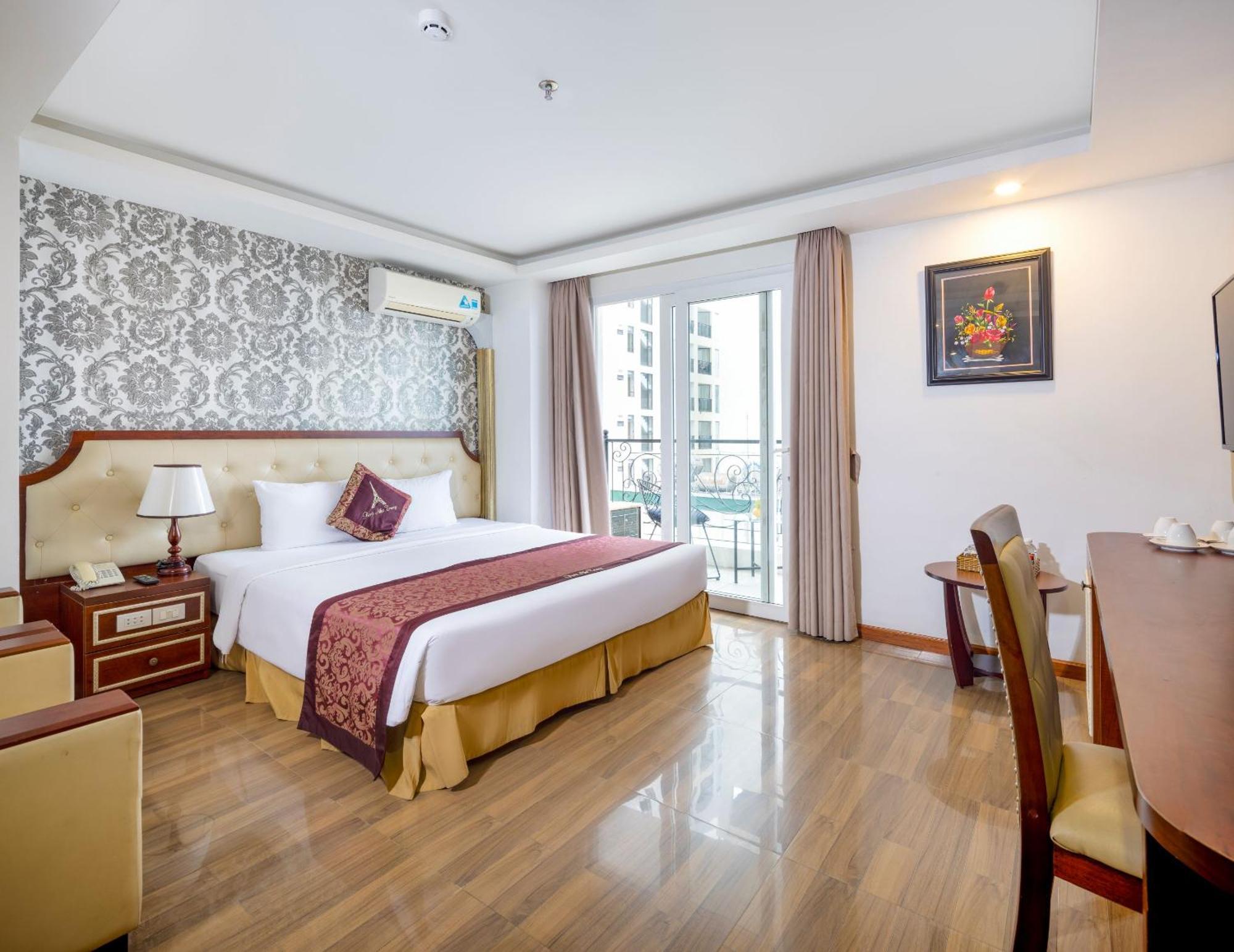 Paris Luxury Hotel & Apartment Нячанг Екстер'єр фото
