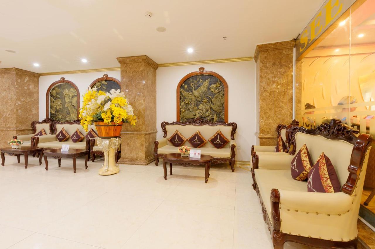 Paris Luxury Hotel & Apartment Нячанг Екстер'єр фото